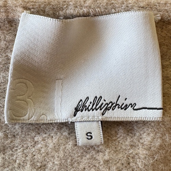 3.1 Phillip Lim beige sleeveless dress V-neck small - Picture 11 of 11